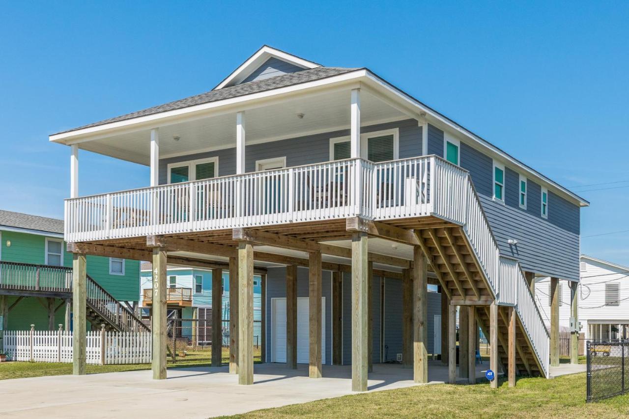 Seas The Day Villa Galveston Exterior foto