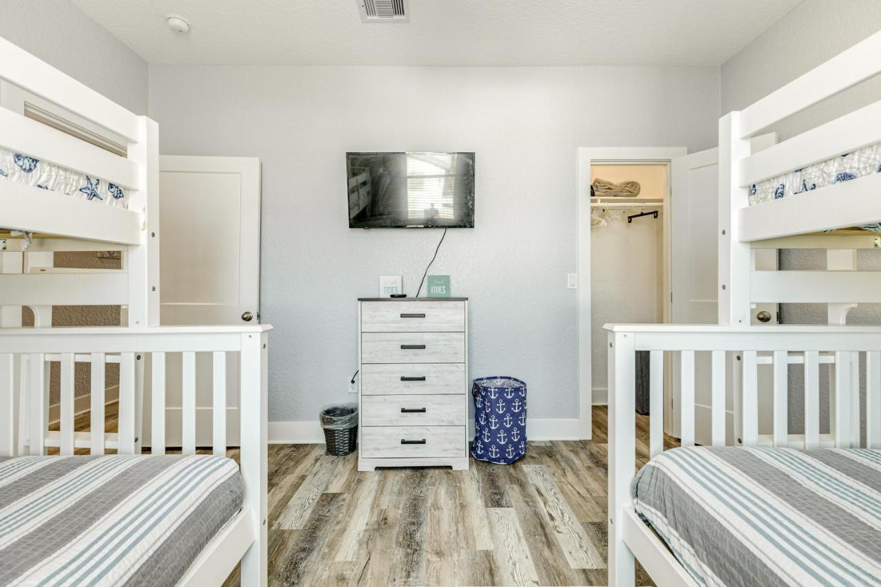 Seas The Day Villa Galveston Exterior foto
