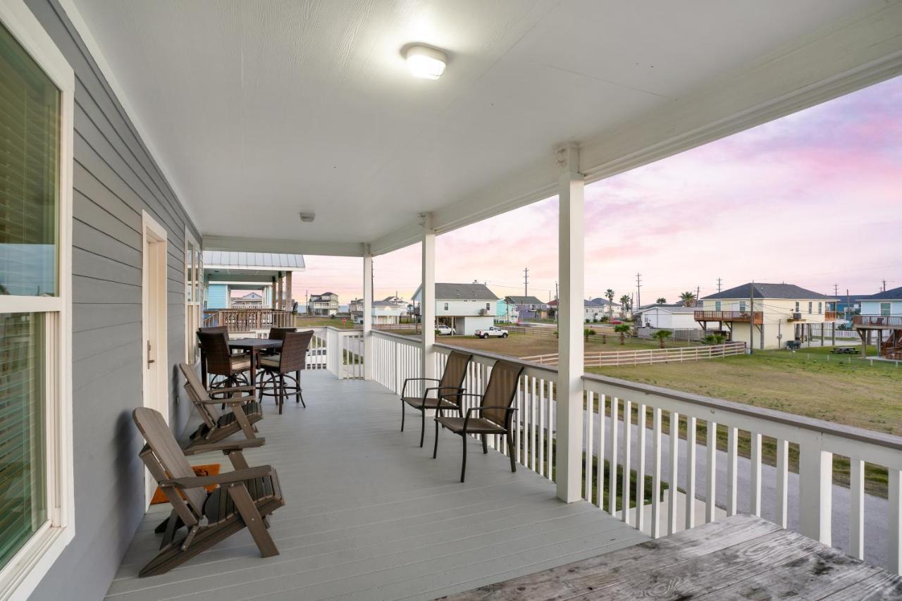 Seas The Day Villa Galveston Exterior foto