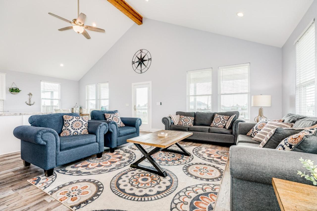Seas The Day Villa Galveston Exterior foto